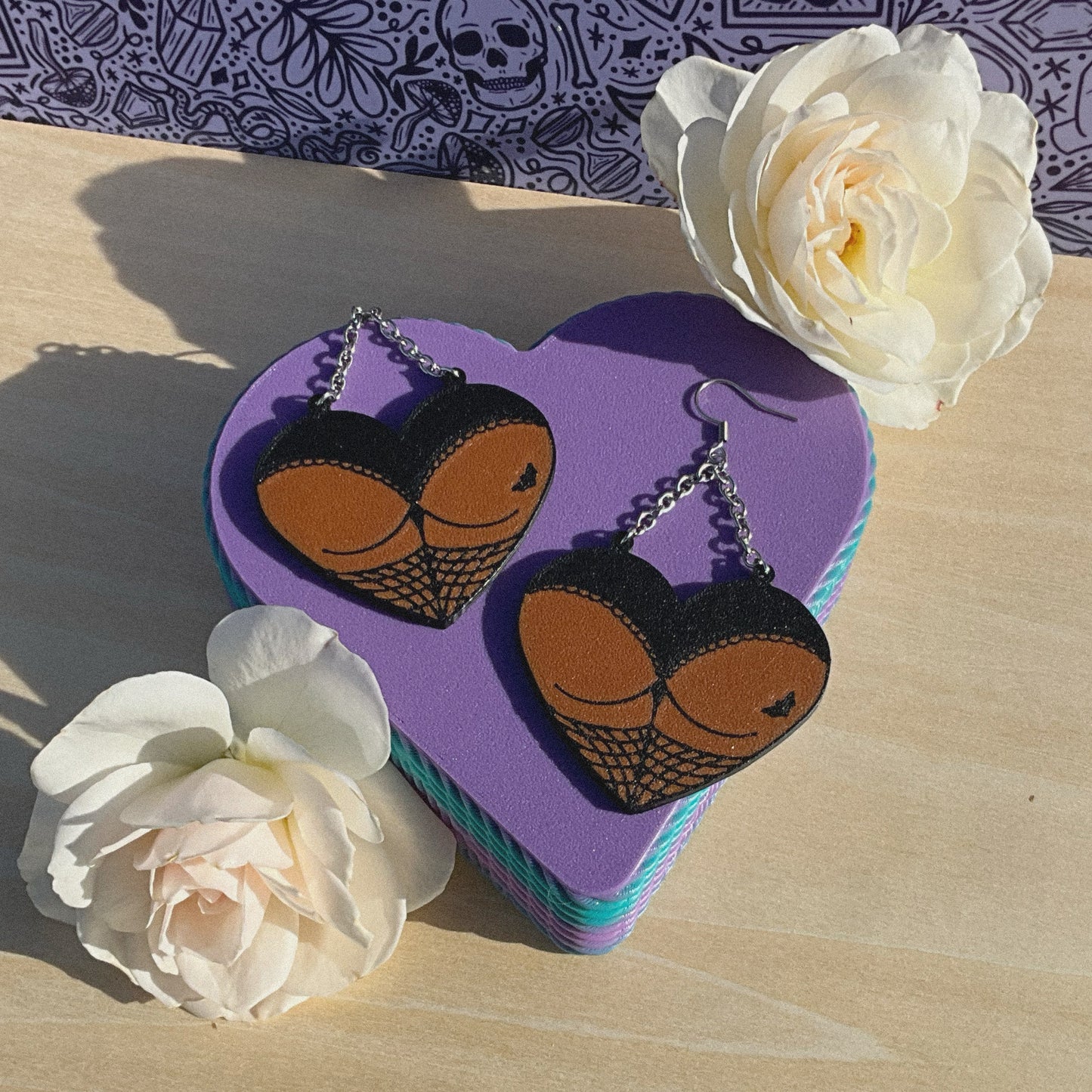 Batty Booty Earrings