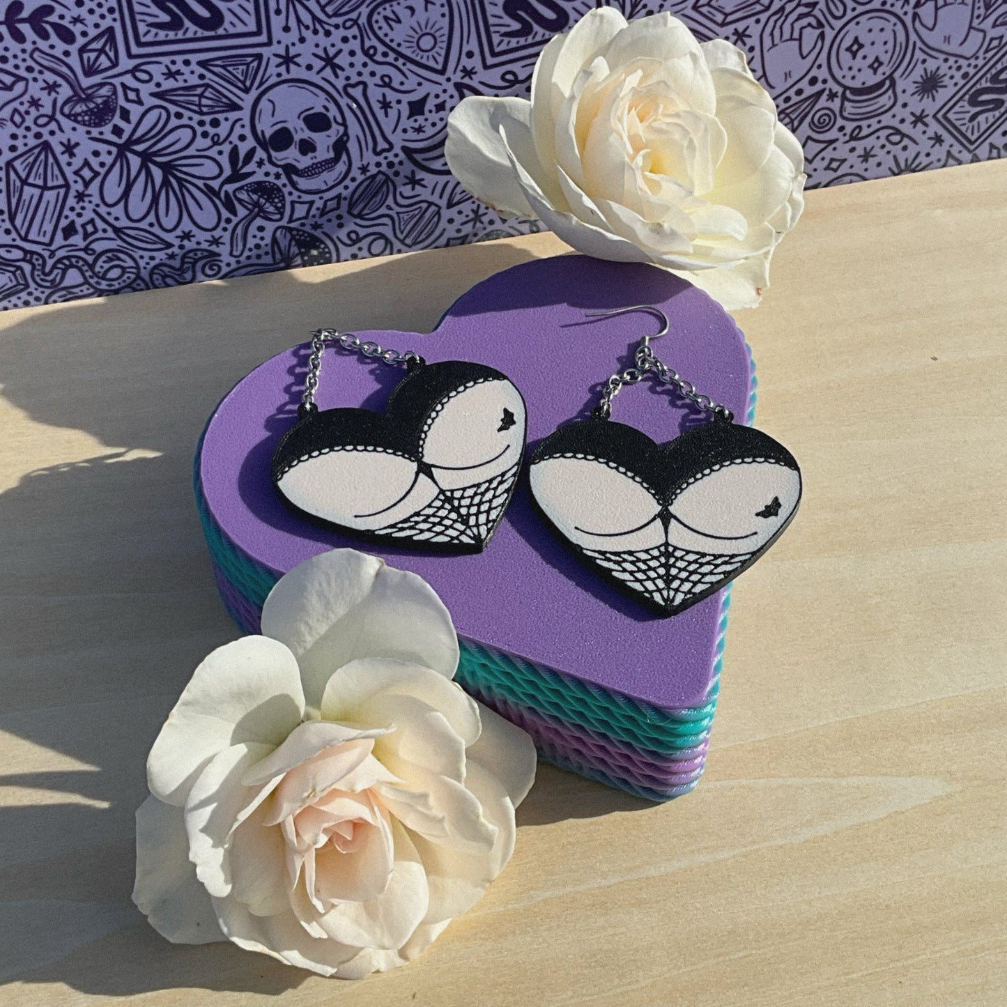 Batty Booty Earrings