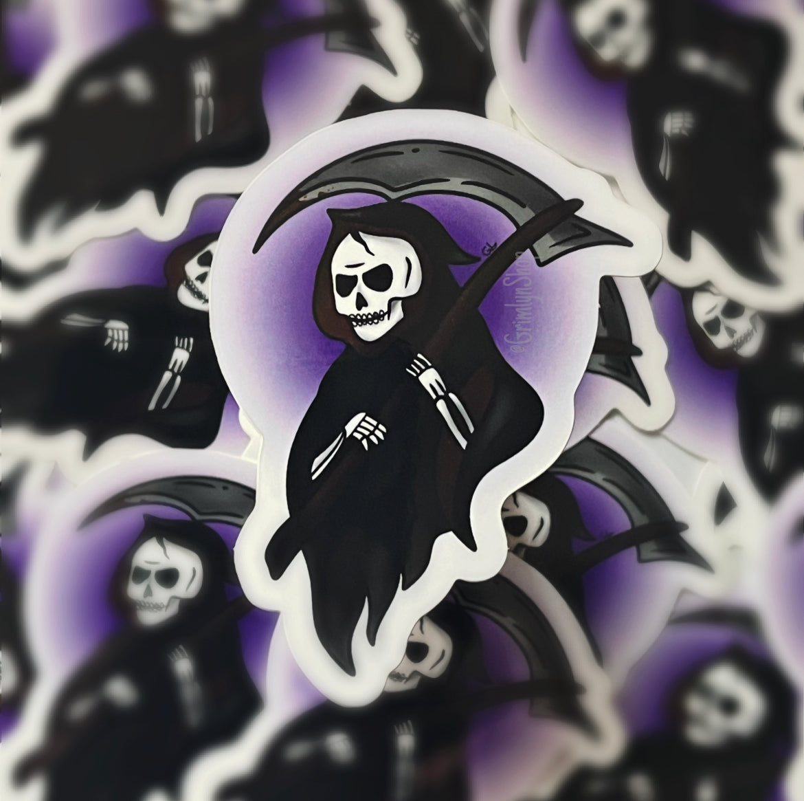Grim's Reaper Sticker