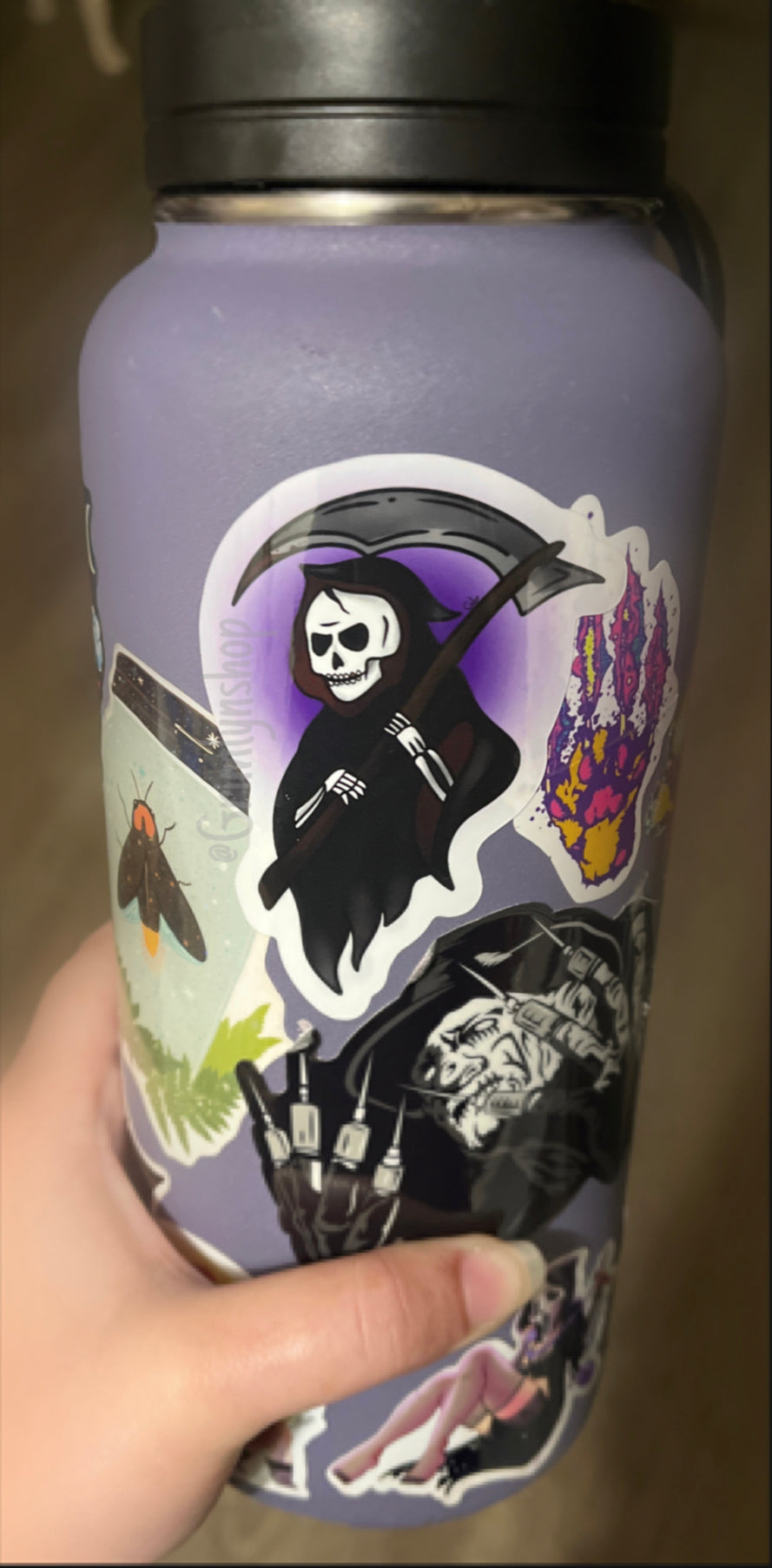 Grim's Reaper Sticker