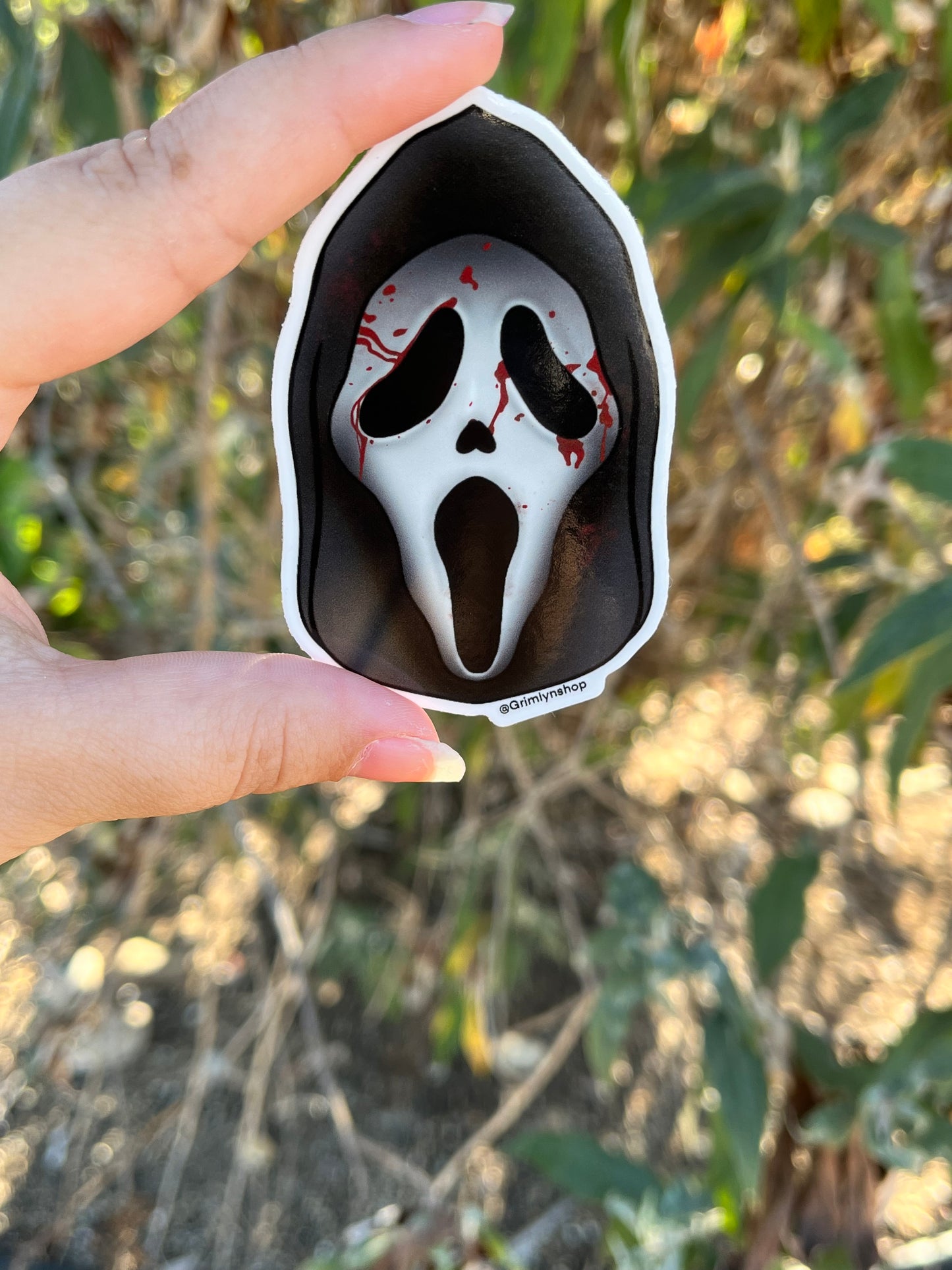 GhostFace Sticker