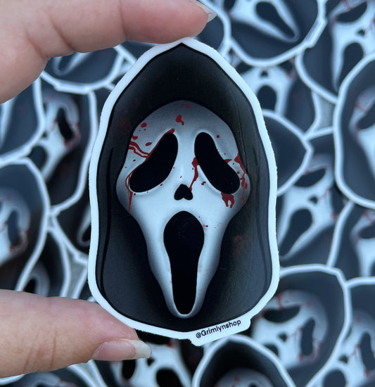 GhostFace Sticker