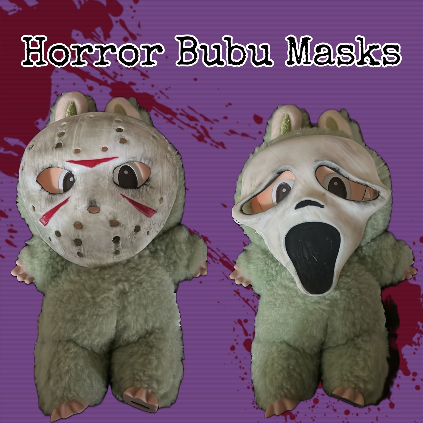 Horror Bubu Mask