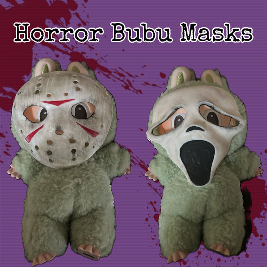 Horror Bubu Mask